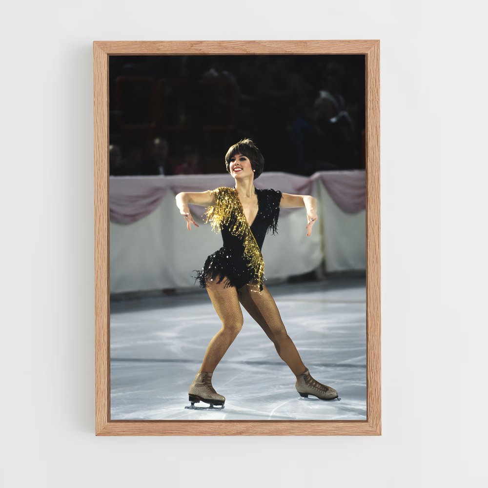 Poster Dorothy hamill patinage – affiche Patinage artistique (vue 4)
